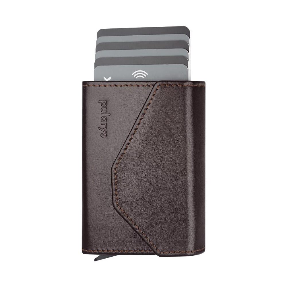 9217 PULARYS Mini Wallet RAVEN - Multifunckion Credit Card Case - Italian